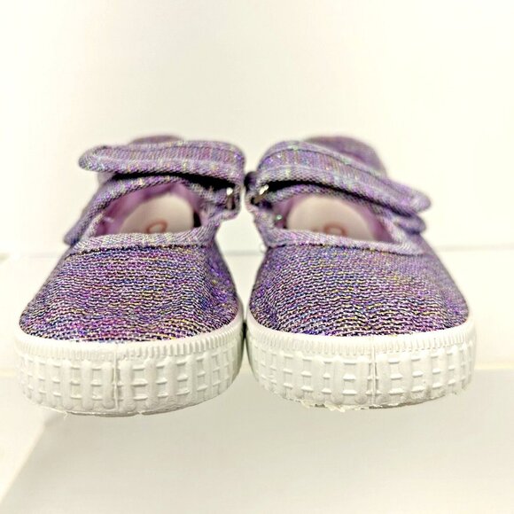 Cienta Purple Kids Shoes - Picture 2 of 13